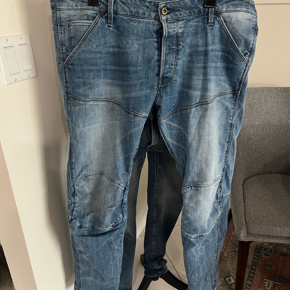 G-Star Slim Men Jeans - Light Blue